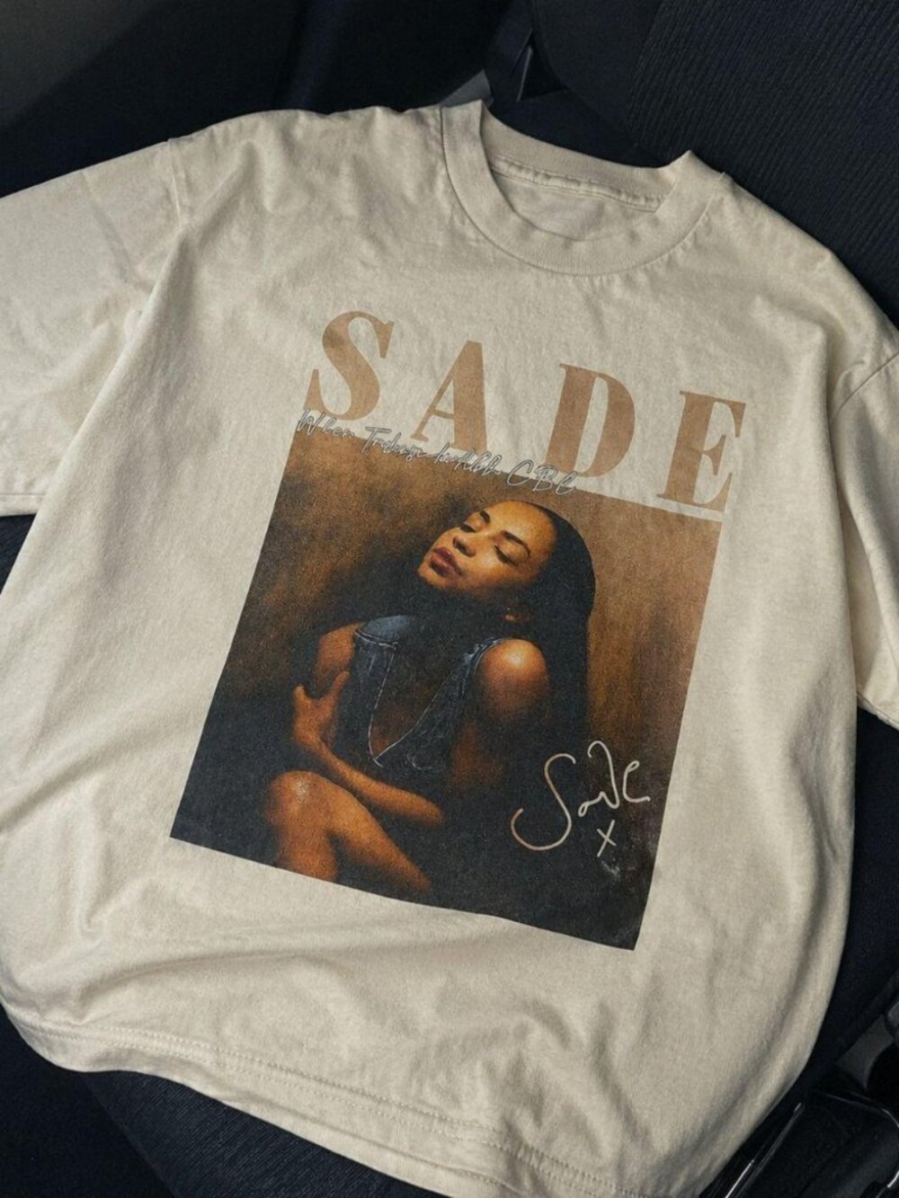 Sade Portrait Graphic Tee